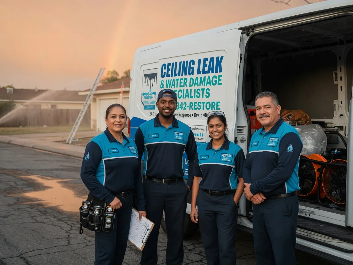 Ceiling Leak Cleanup company in Adell, WI