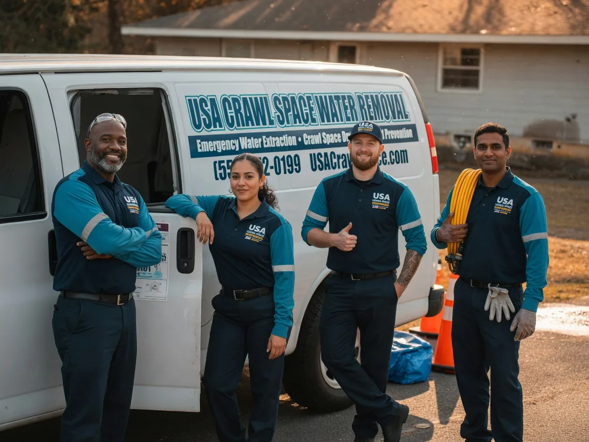 Crawl Space Water Removal company in Adell, WI