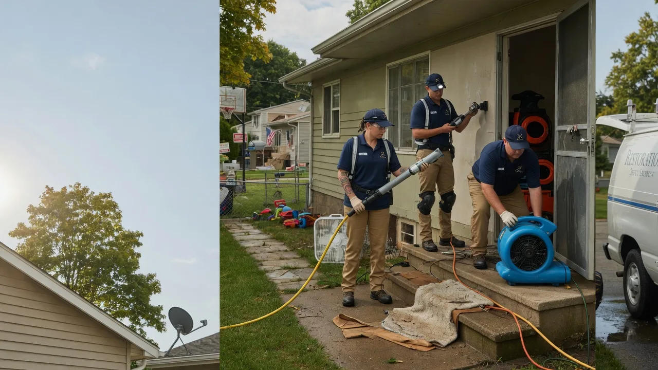 Crawl Space Water Removal in Adell, WI near me